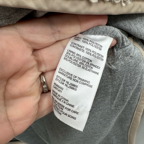 BOUNDLESS NORTH CREAM Sherpa Snap warm woman bohemian oversized cozy pullover M - Picture 8 of 13